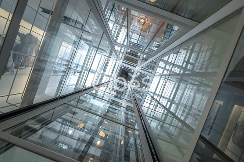 Cibes大发500大理别墅电梯案例