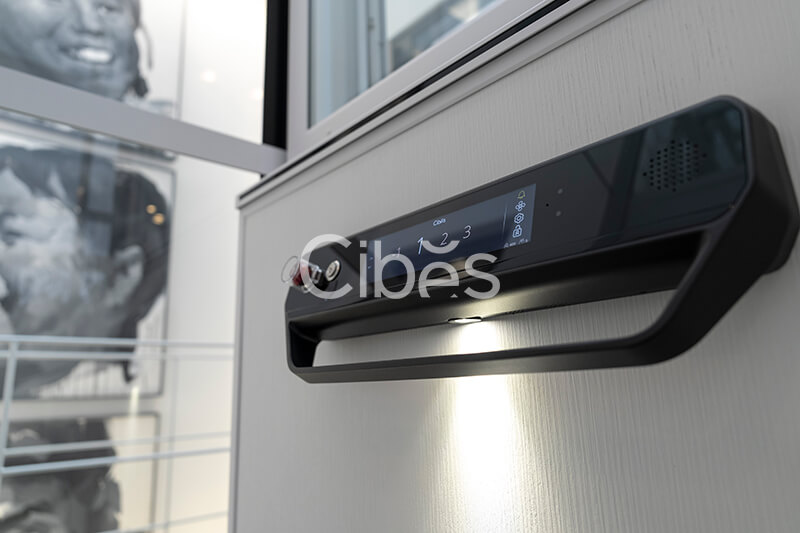 Cibes大发500大理别墅电梯案例