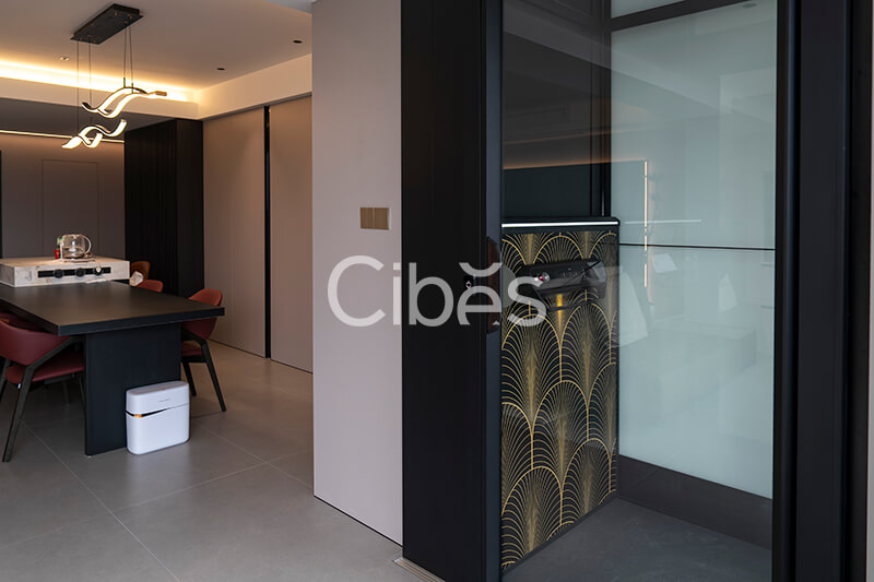 Cibes大发500攀枝花别墅电梯案例