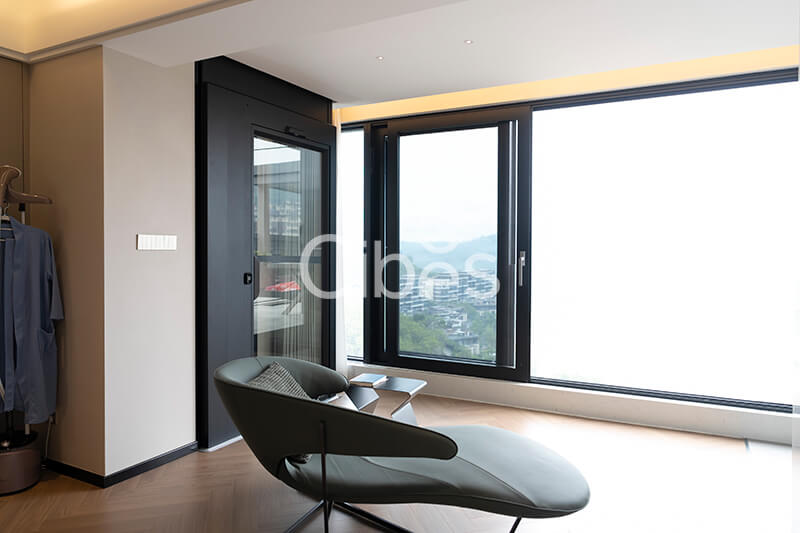 Cibes大发500攀枝花别墅电梯案例