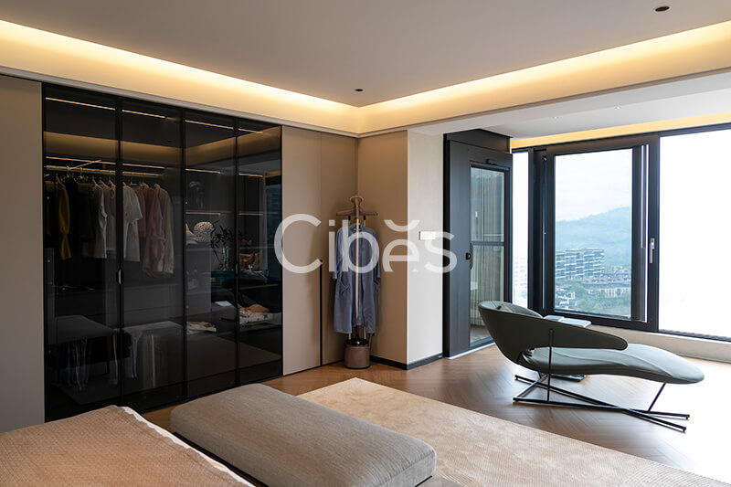 Cibes大发500攀枝花别墅电梯案例