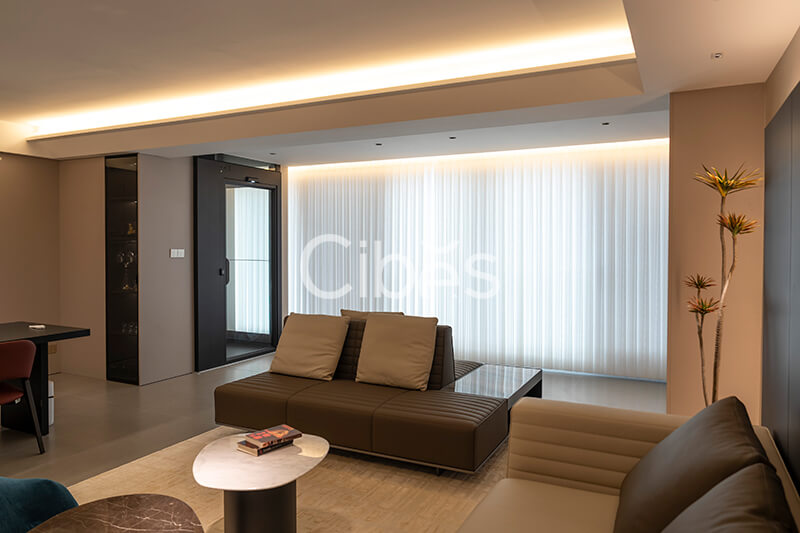 Cibes大发500攀枝花别墅电梯案例