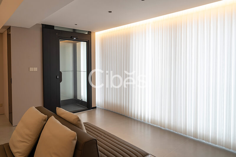 Cibes大发500攀枝花别墅电梯案例