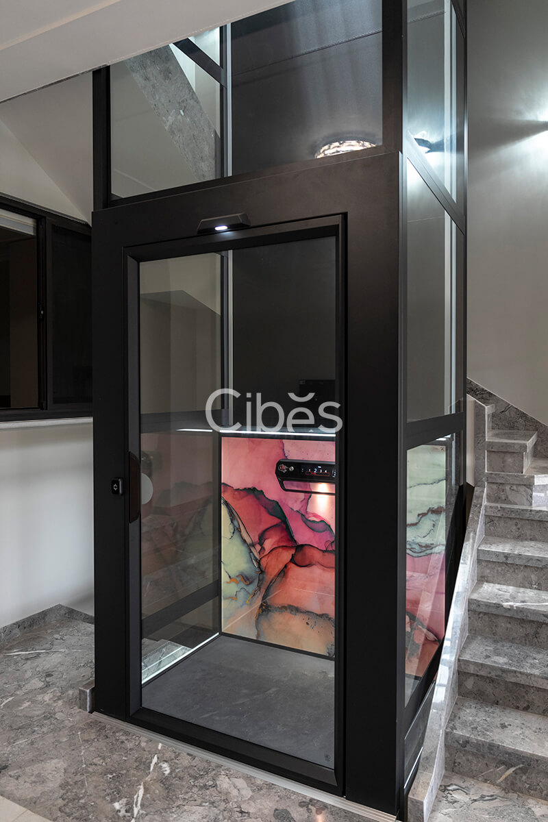 Cibes大发500昆明别墅电梯案例