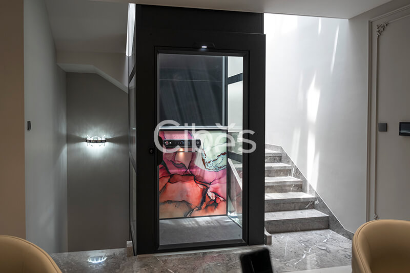 Cibes大发500昆明别墅电梯案例