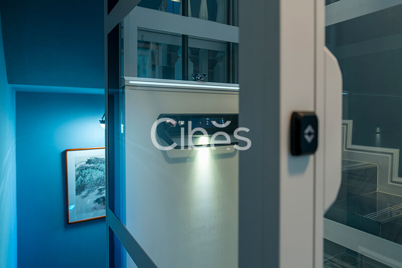 Cibes大发500贵阳别墅电梯案例