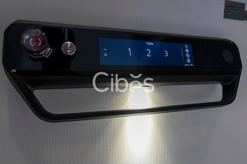 Cibes大发500贵阳别墅电梯案例