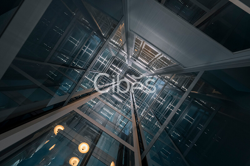 Cibes大发500贵阳别墅电梯案例