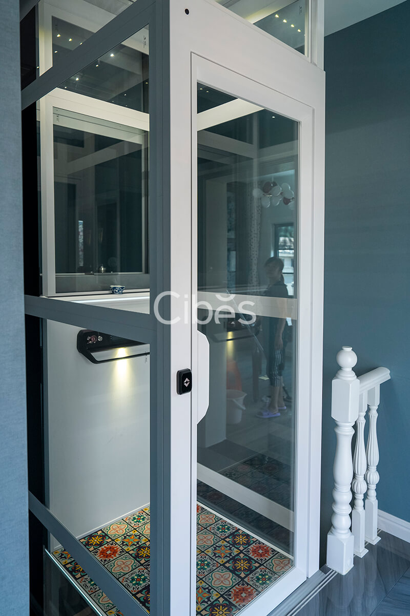 Cibes大发500贵阳别墅电梯案例