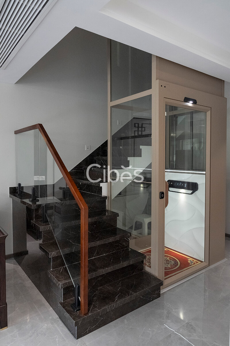 Cibes大发500自贡别墅电梯案例