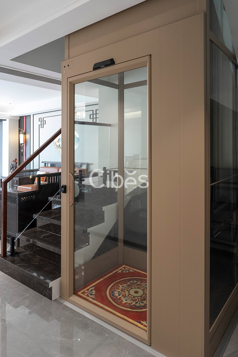 Cibes大发500自贡别墅电梯案例