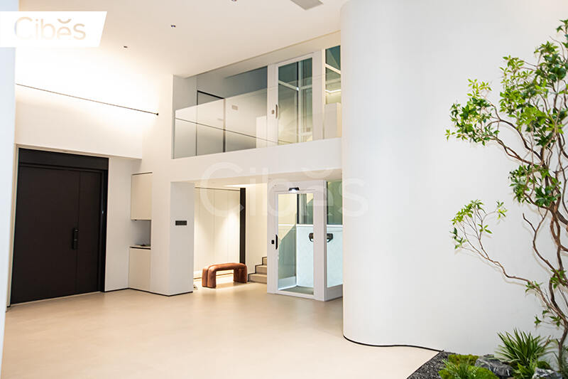 Cibes别墅电梯台州案例