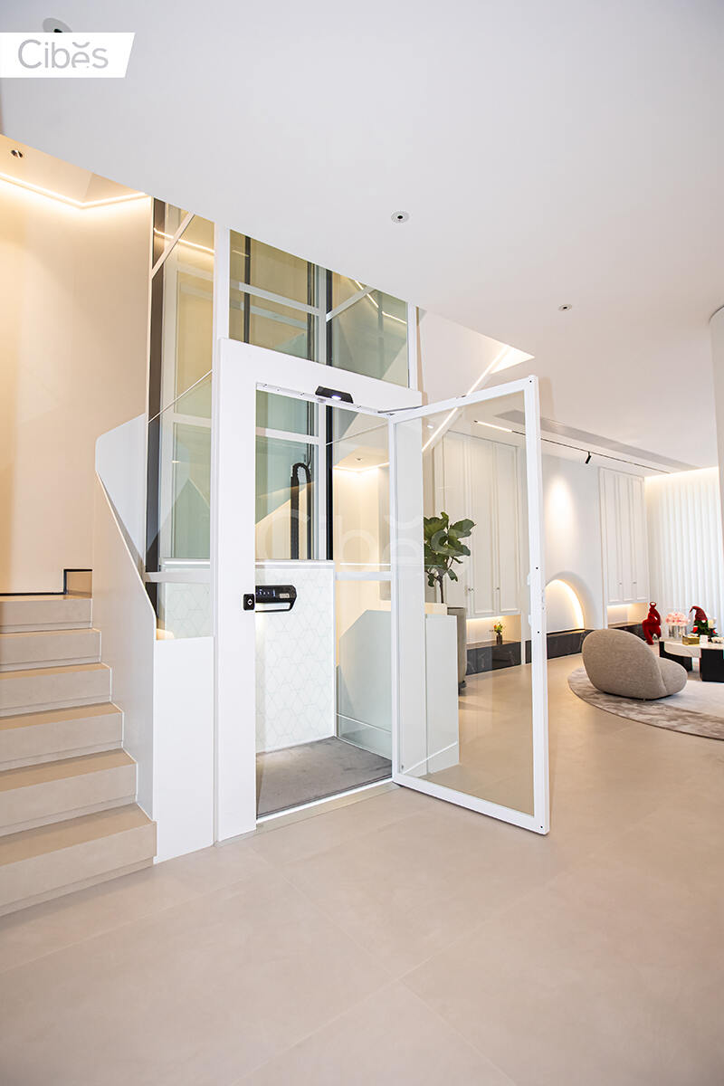 Cibes别墅电梯台州案例