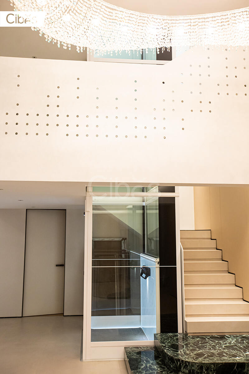 Cibes别墅电梯台州案例