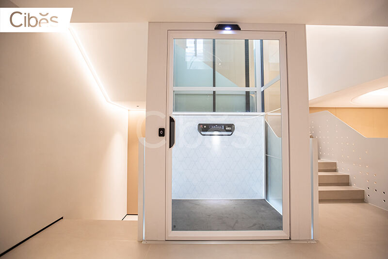 Cibes别墅电梯台州案例