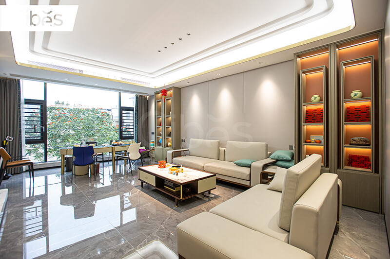 漳州自建房别墅电梯案例