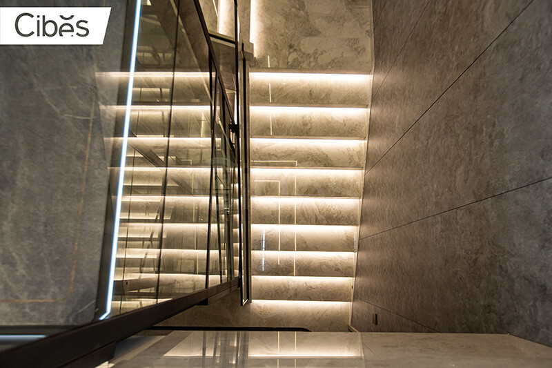 漳州自建房别墅电梯案例