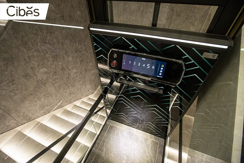 漳州自建房别墅电梯案例