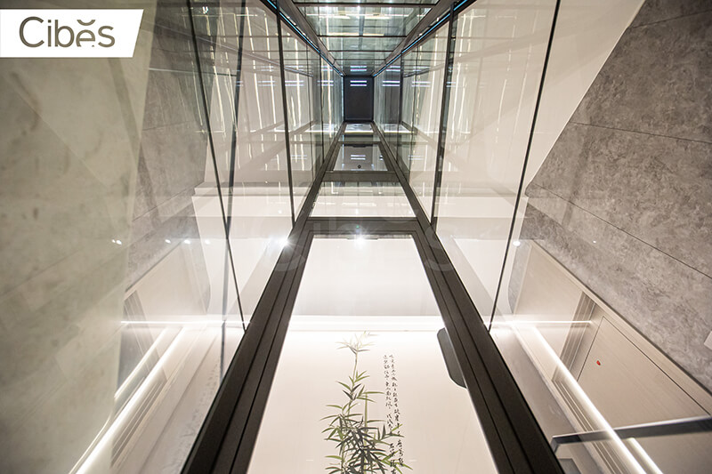 漳州自建房别墅电梯案例