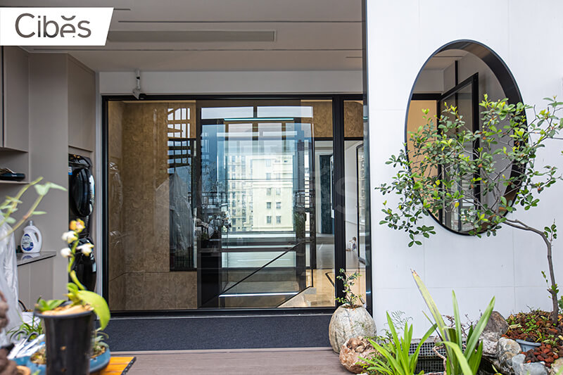 漳州自建房别墅电梯案例