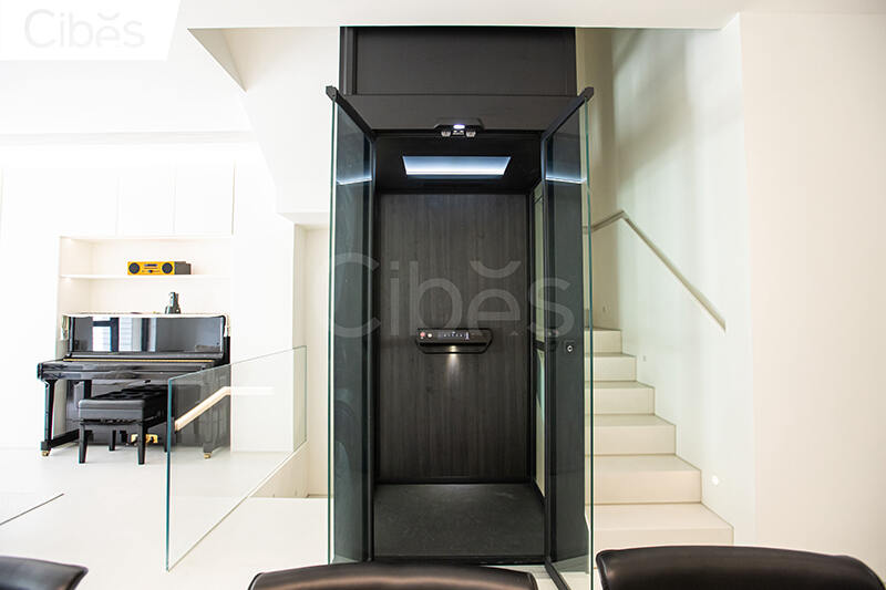 温州别墅电梯案例