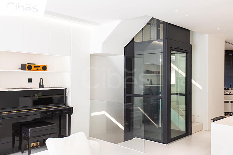 温州别墅电梯案例