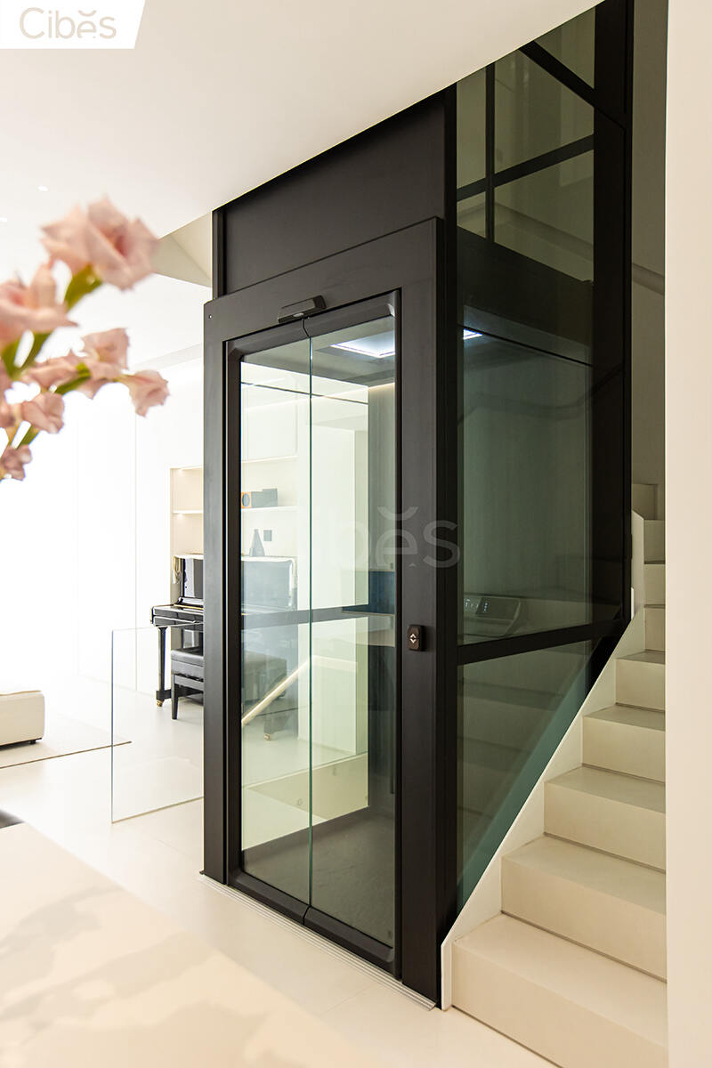 温州别墅电梯案例