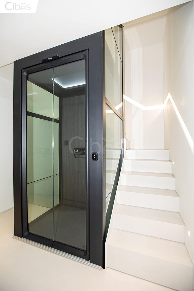 温州别墅电梯案例