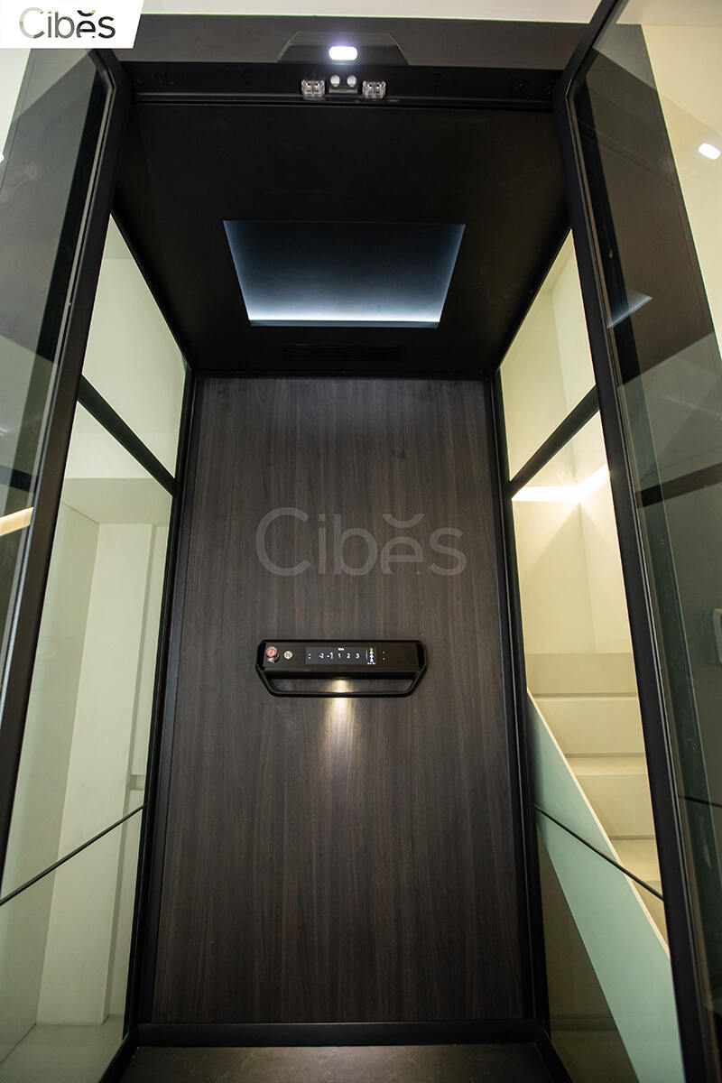 温州别墅电梯案例