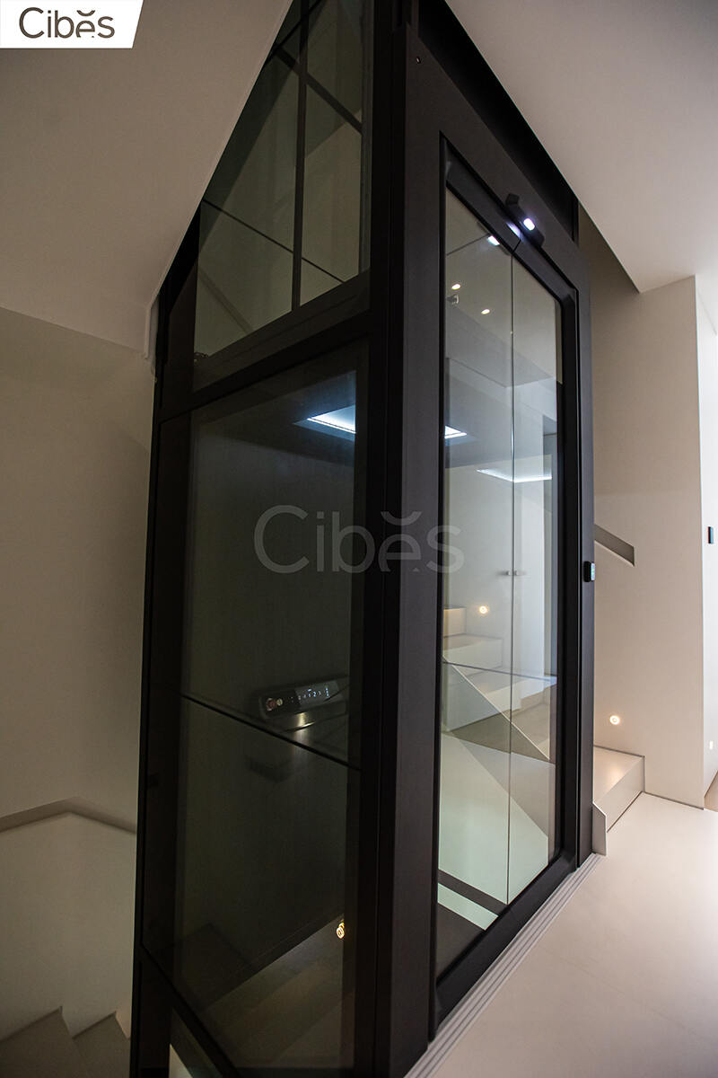 温州别墅电梯案例