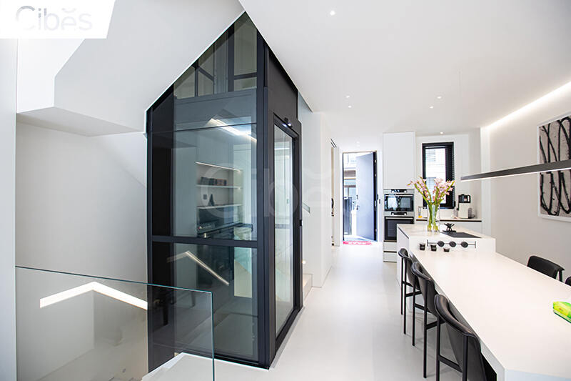 温州别墅电梯案例