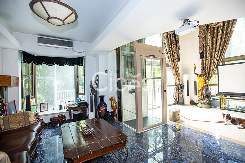 广东广州家用电梯案例