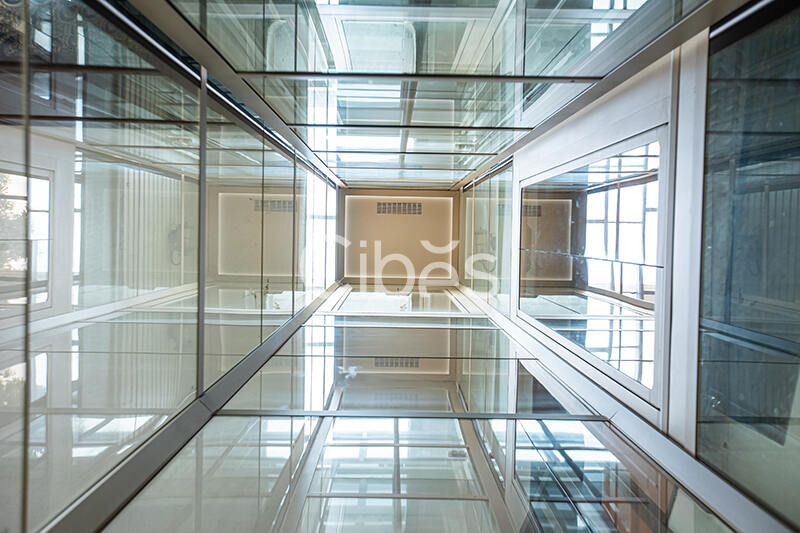 广东广州家用电梯案例