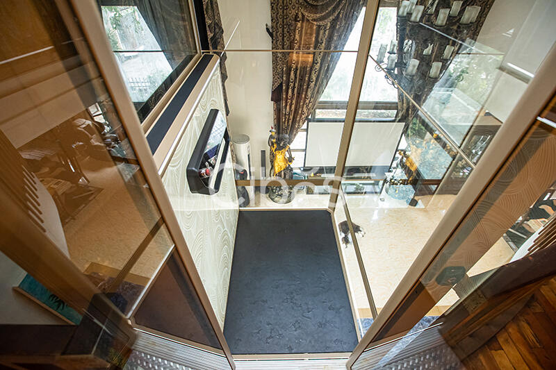 广东广州家用电梯案例