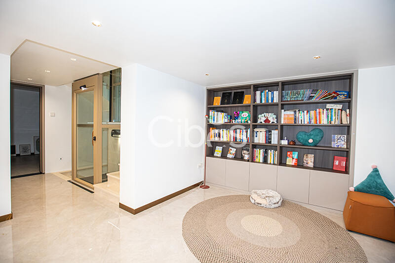 广东珠海家用电梯案例