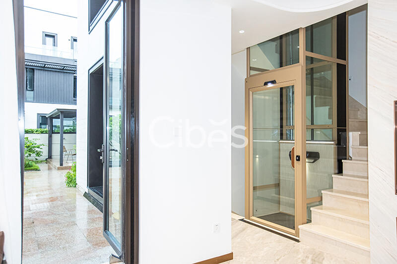 广东珠海家用电梯案例