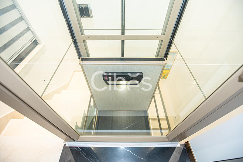 广东珠海家用电梯案例