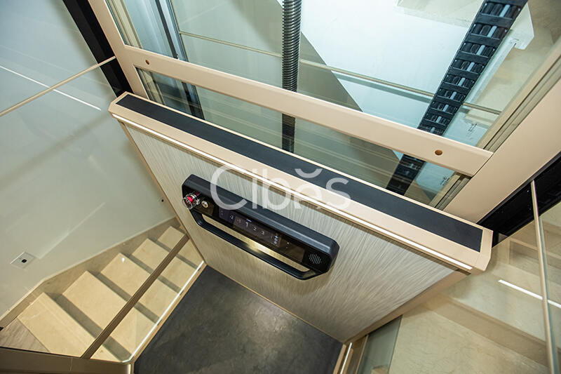 广东珠海家用电梯案例