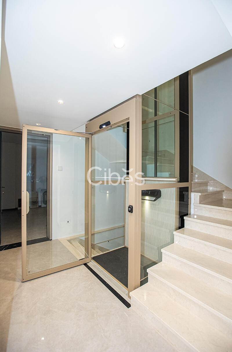 广东珠海家用电梯案例