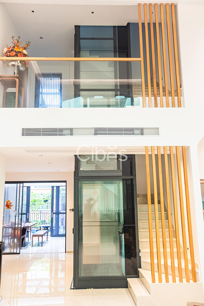 广东珠海家用电梯案例