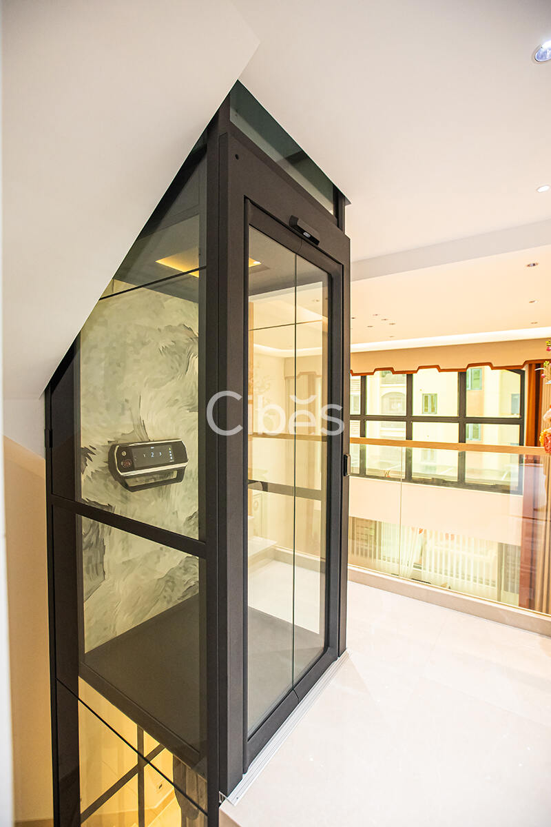 广东珠海家用电梯案例