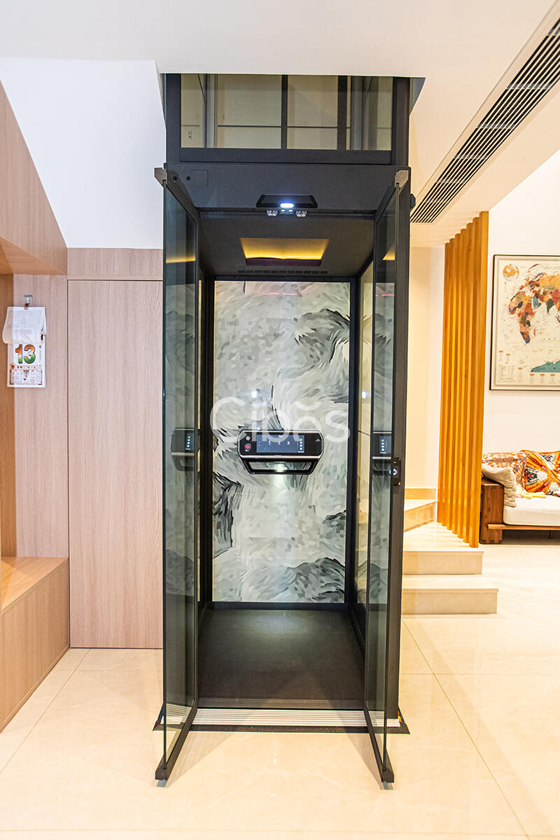 广东珠海家用电梯案例