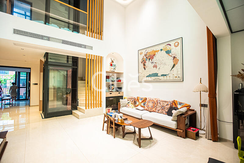 广东珠海家用电梯案例