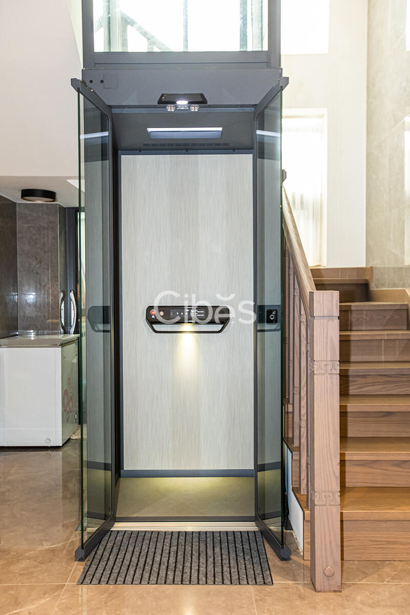 Cibes大发500中山别墅电梯案例