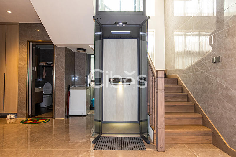Cibes大发500中山别墅电梯案例