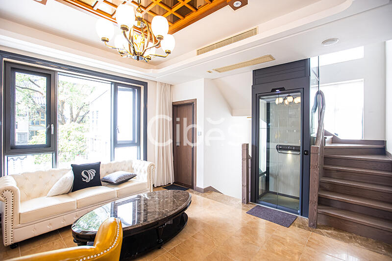 Cibes大发500中山别墅电梯案例