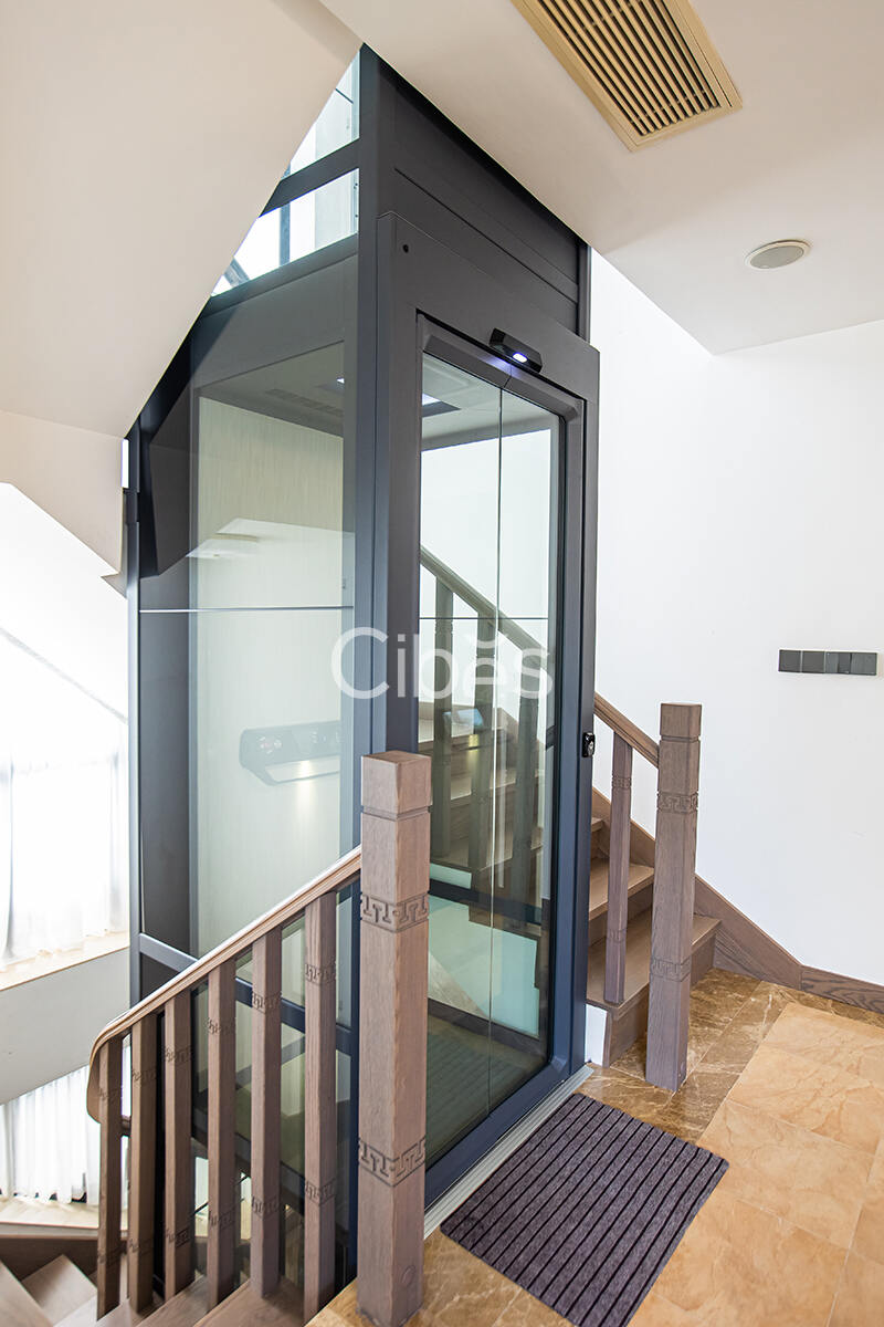 Cibes大发500中山别墅电梯案例