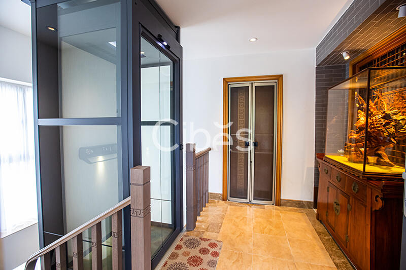 Cibes大发500中山别墅电梯案例