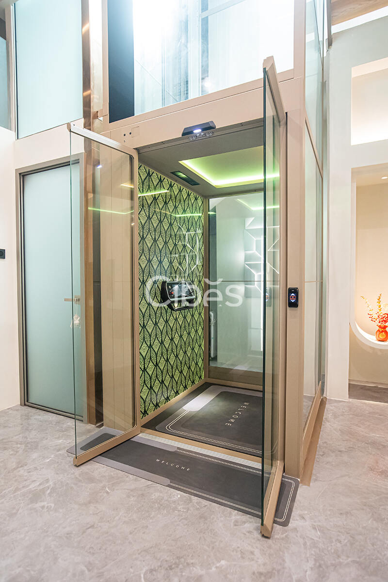 Cibes大发500珠海别墅电梯案例