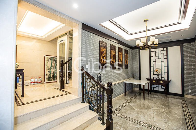 Cibes大发500中山别墅电梯案例